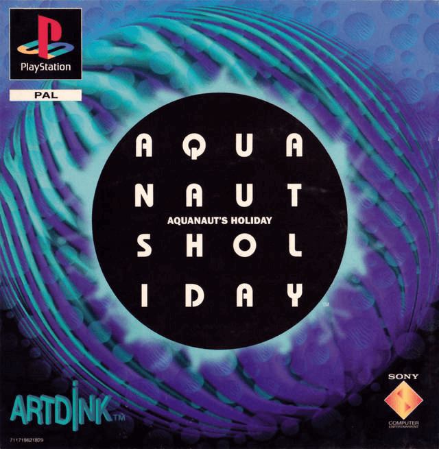 Aquanaut's Holiday 2 screenshot 1 for Playstation